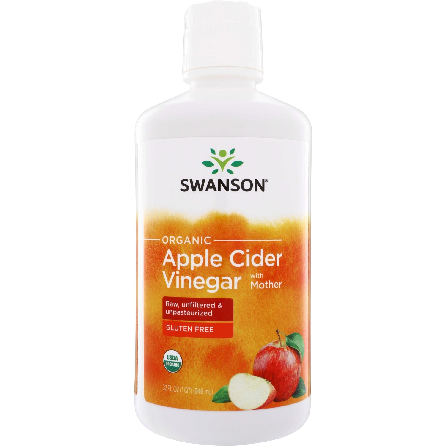 Organic Apple Cider Vinegar with Mother