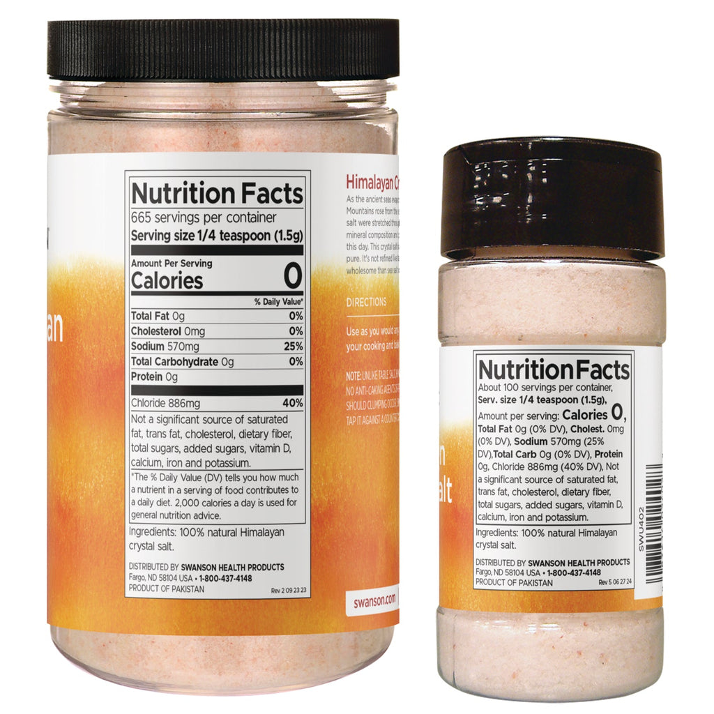 Himalayan Crystal Salt Combo Pack - Fine Ground