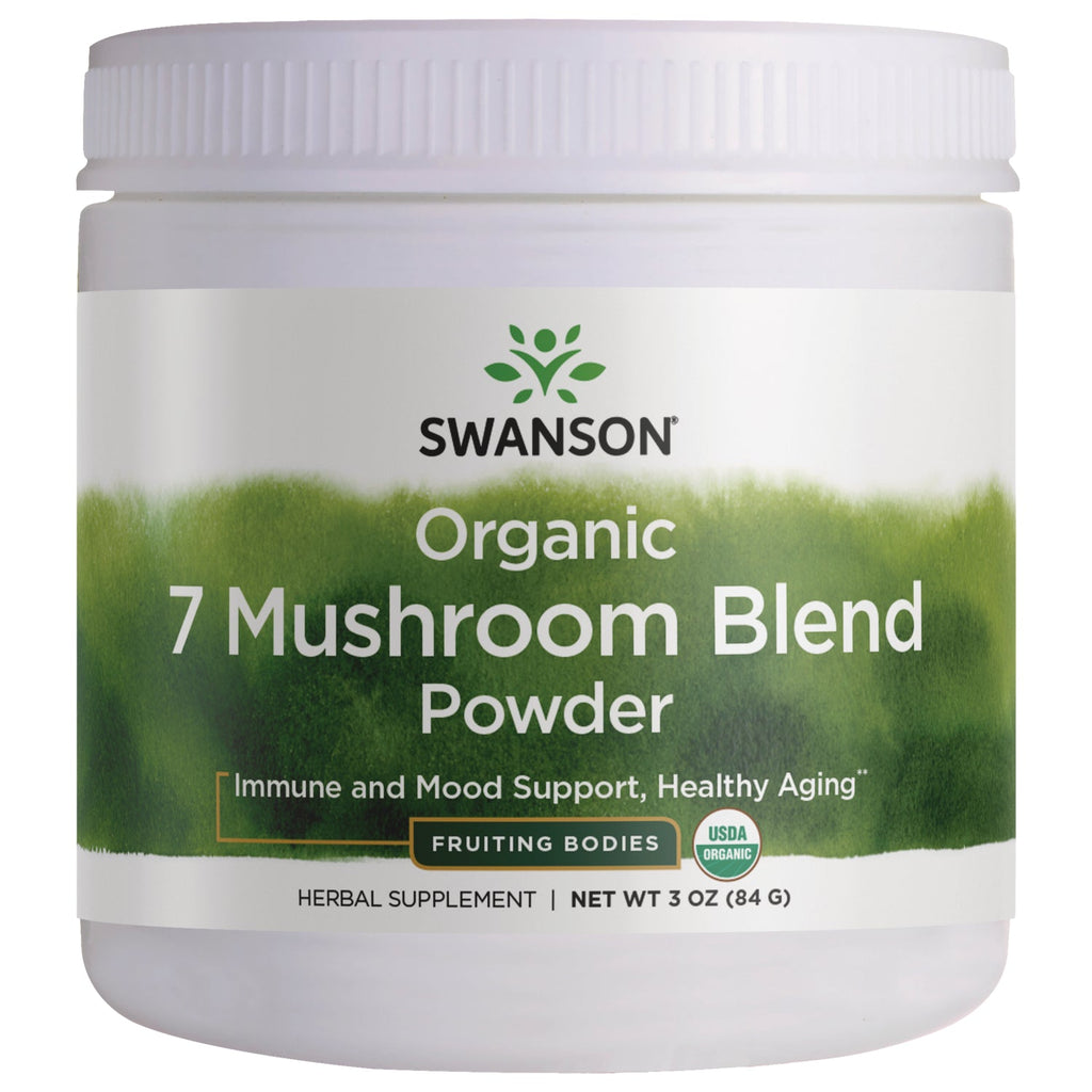 Organic 7 Mushroom Blend Powder