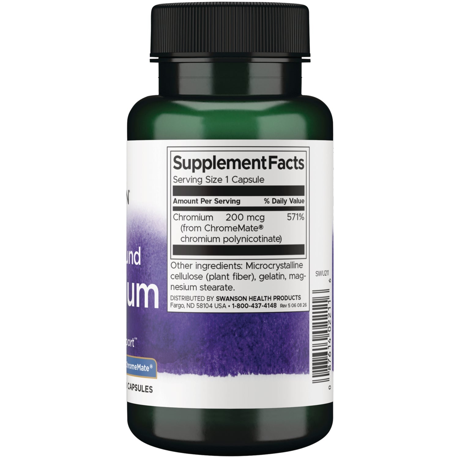 Niacin-Bound Chromium - from ChromeMate