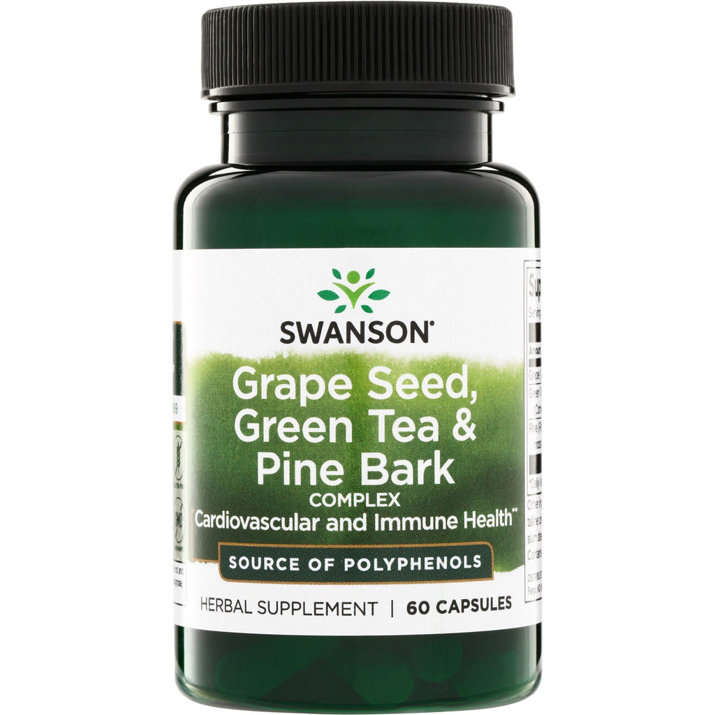 Grape Seed, Green Tea & Pine Bark Complex