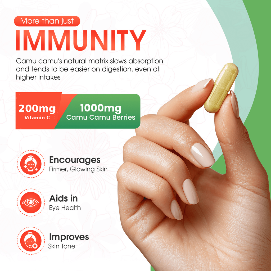 Organic Camu Camu Powder: Whole-Food Vitamin C