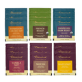 Best Selling Herbal Teas Sampler - 6 Flavors - 18 Servings