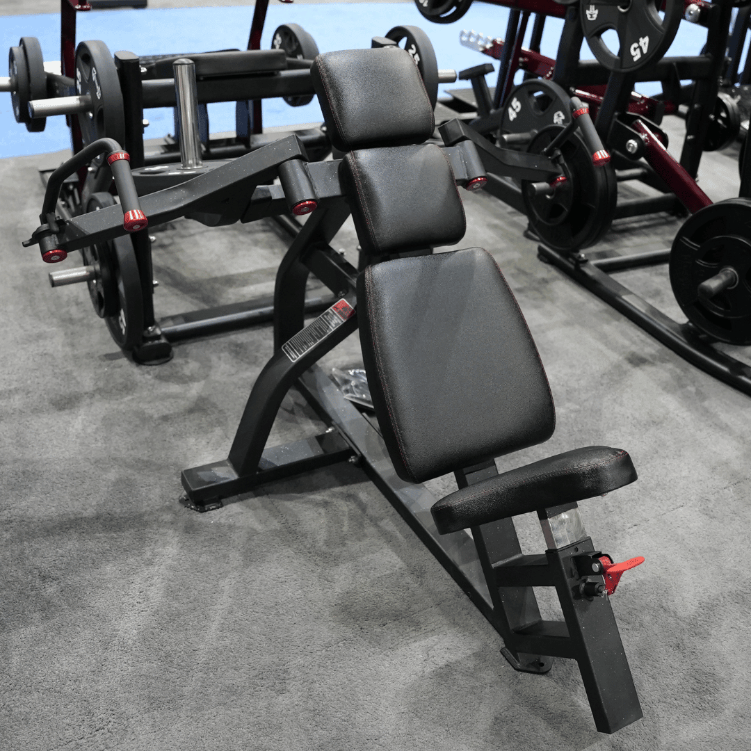 Excel Plate Loaded Incline Pec Fly – Upper Chest Machine | Muscle D Fitness