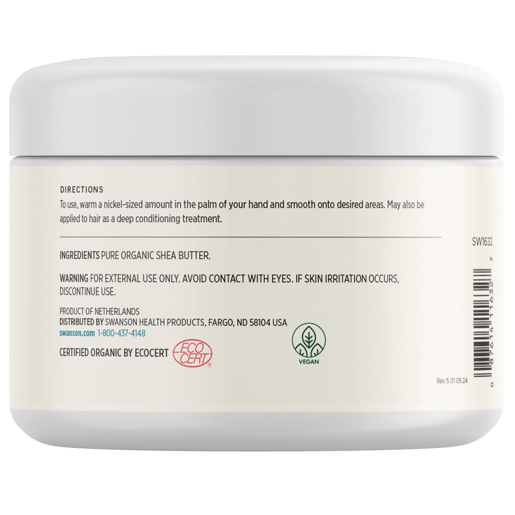 Organic Shea Butter