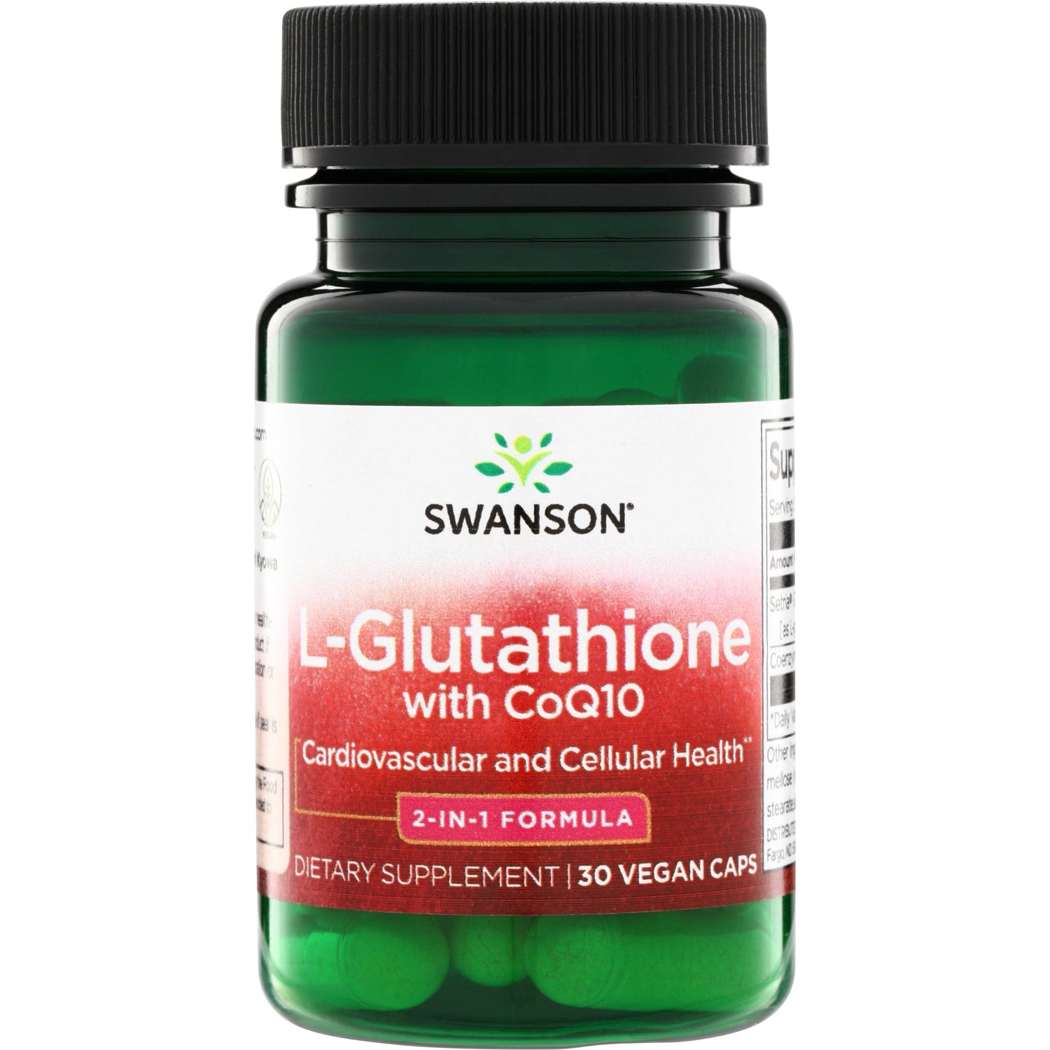 L-Glutathione with CoQ10