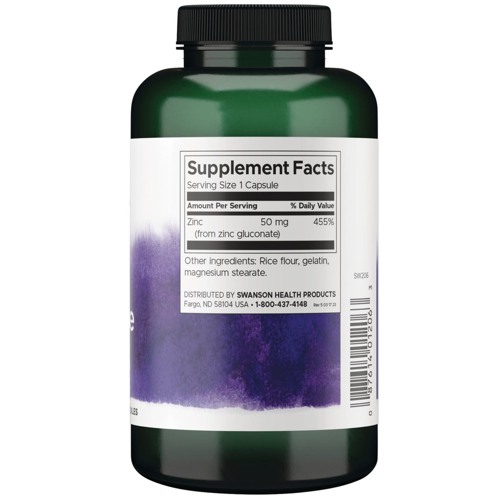 Zinc Gluconate