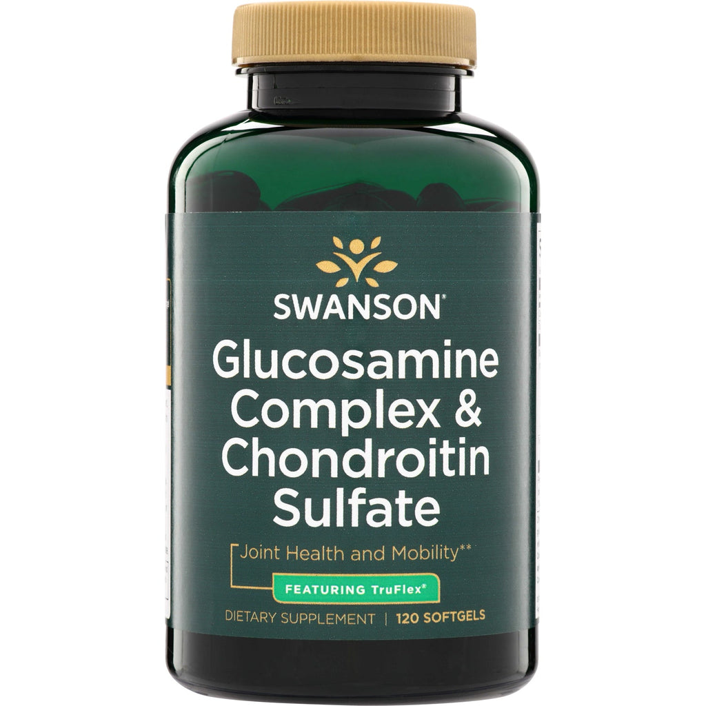Glucosamine Complex & Chondroitin Sulfate - Featuring TruFlex