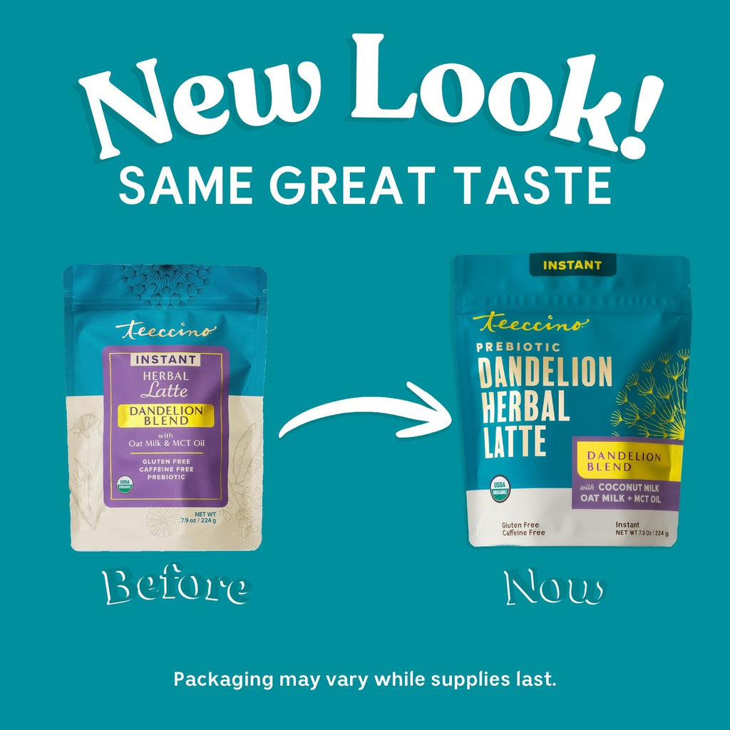 Instant Dandelion Herbal Coffee