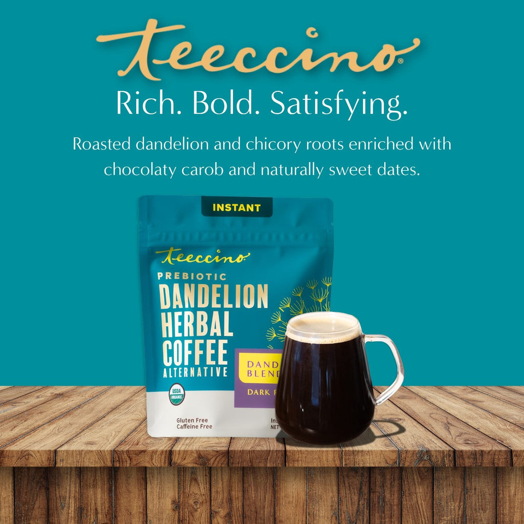 Instant Dandelion Herbal Coffee
