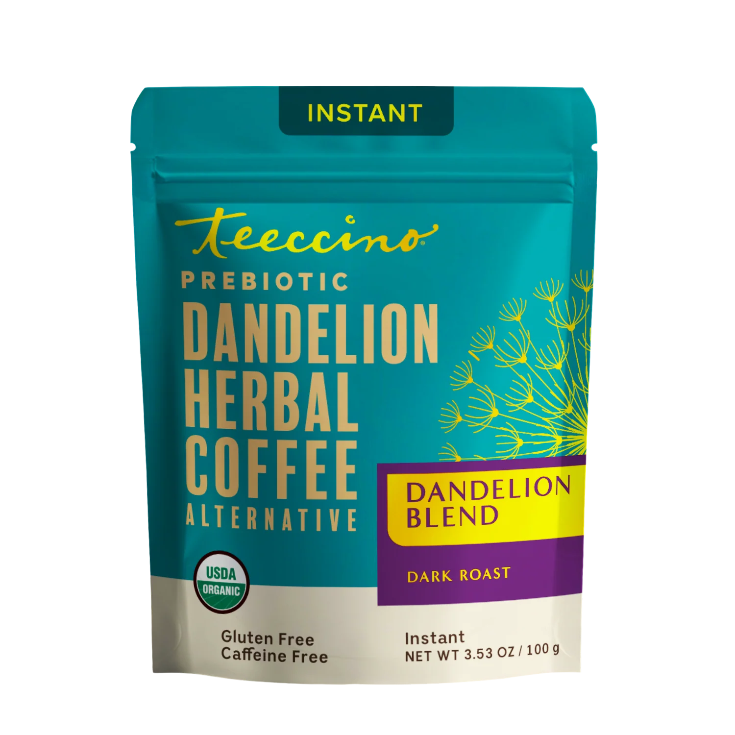 Instant Dandelion Herbal Coffee