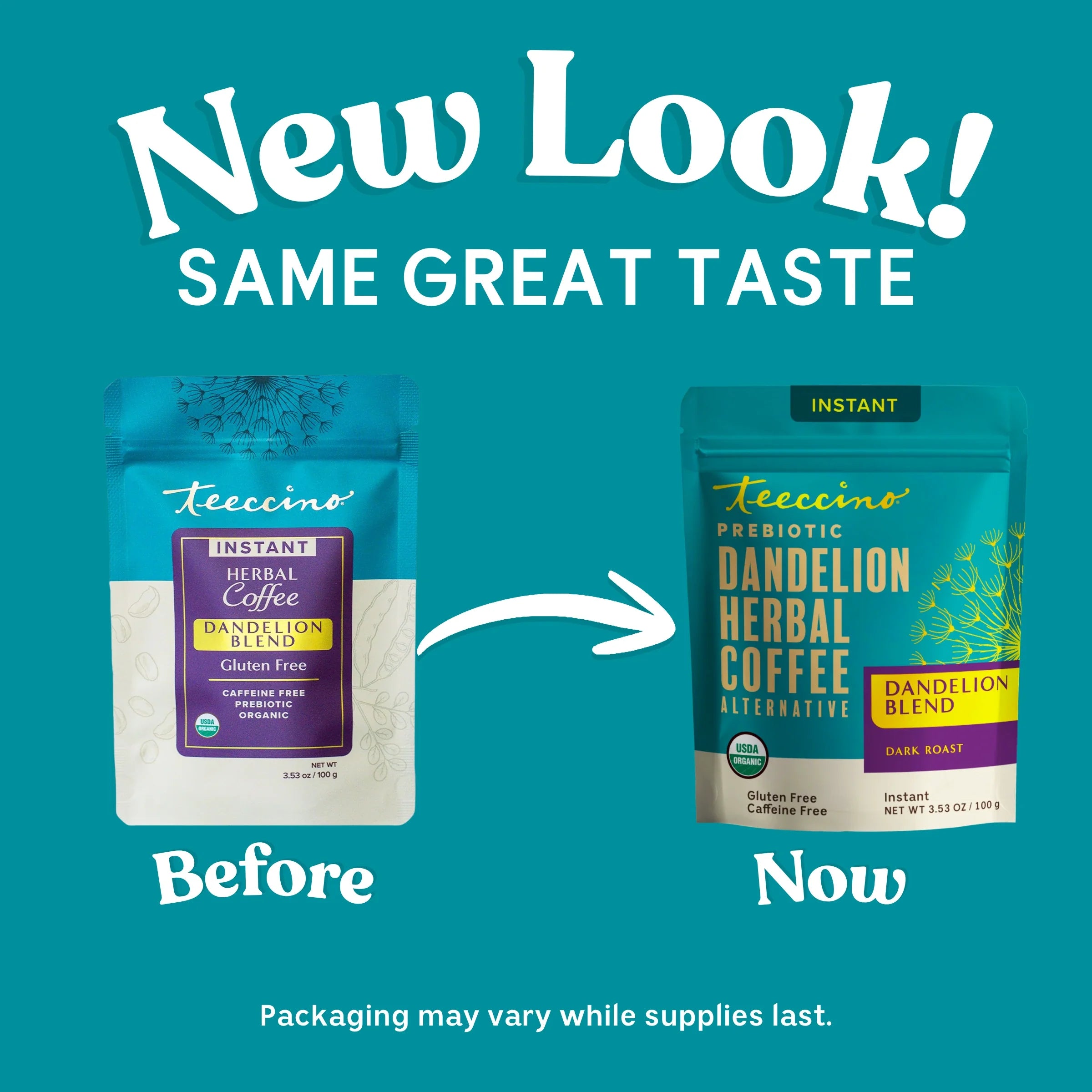 Instant Dandelion Herbal Coffee
