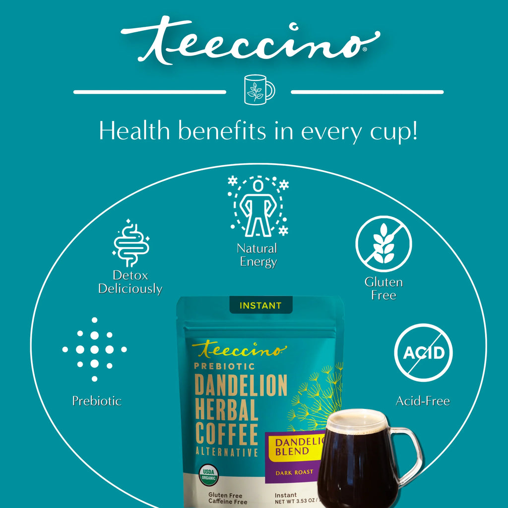 Instant Dandelion Herbal Coffee