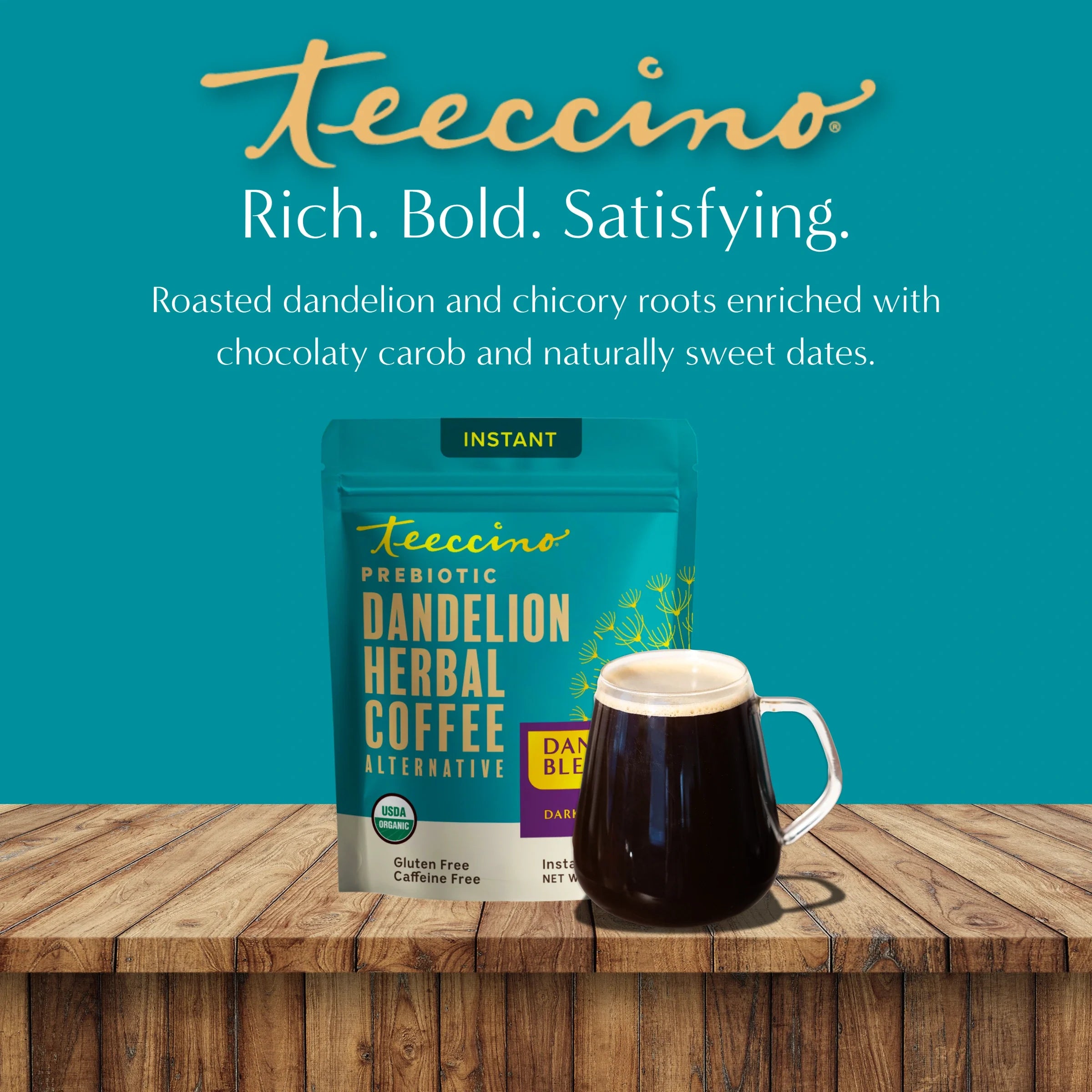 Instant Dandelion Herbal Coffee