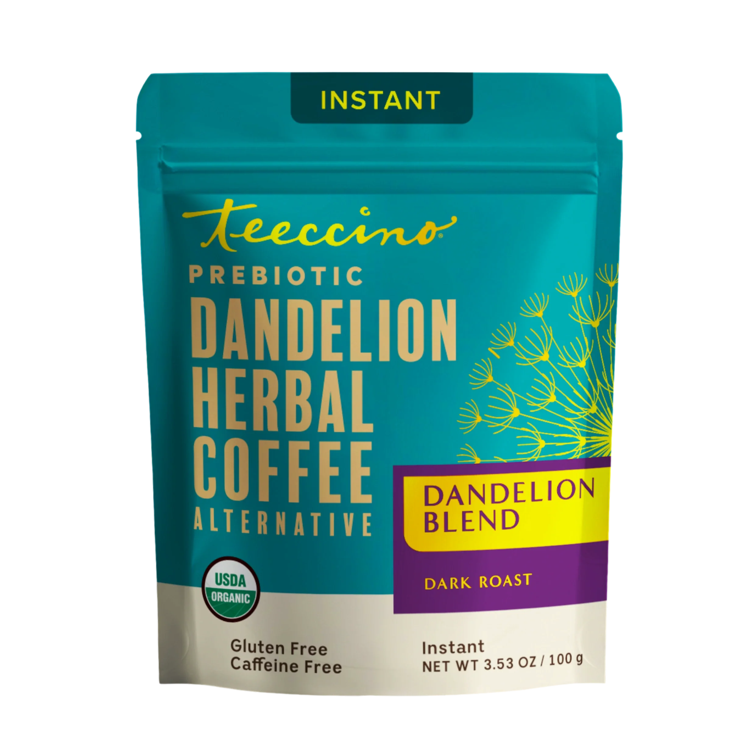 Instant Dandelion Herbal Coffee
