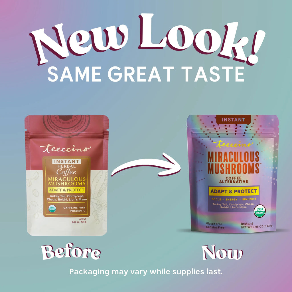 Miraculous Mushrooms® Adapt & Protect Instant Herbal Coffee