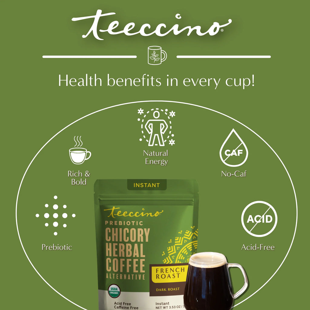 Instant French Roast Herbal Coffee