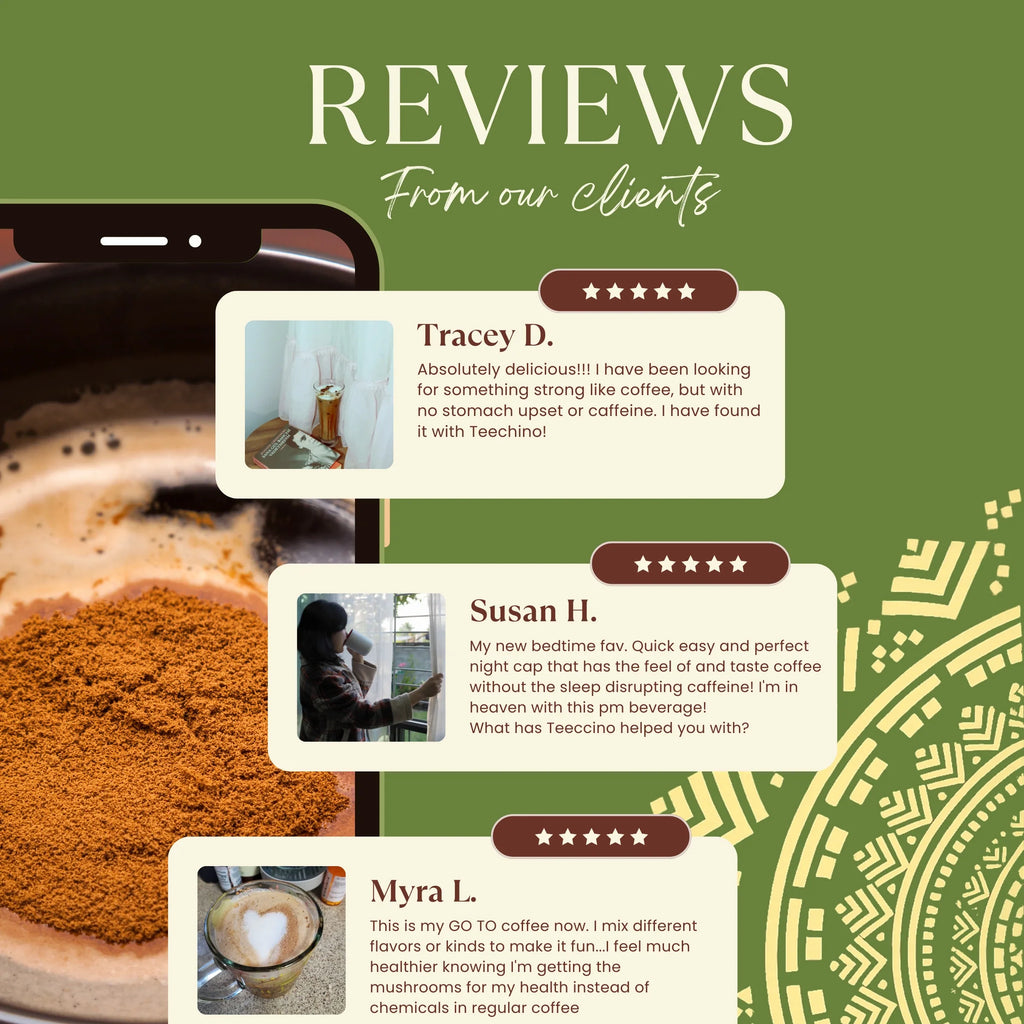 Instant French Roast Herbal Coffee