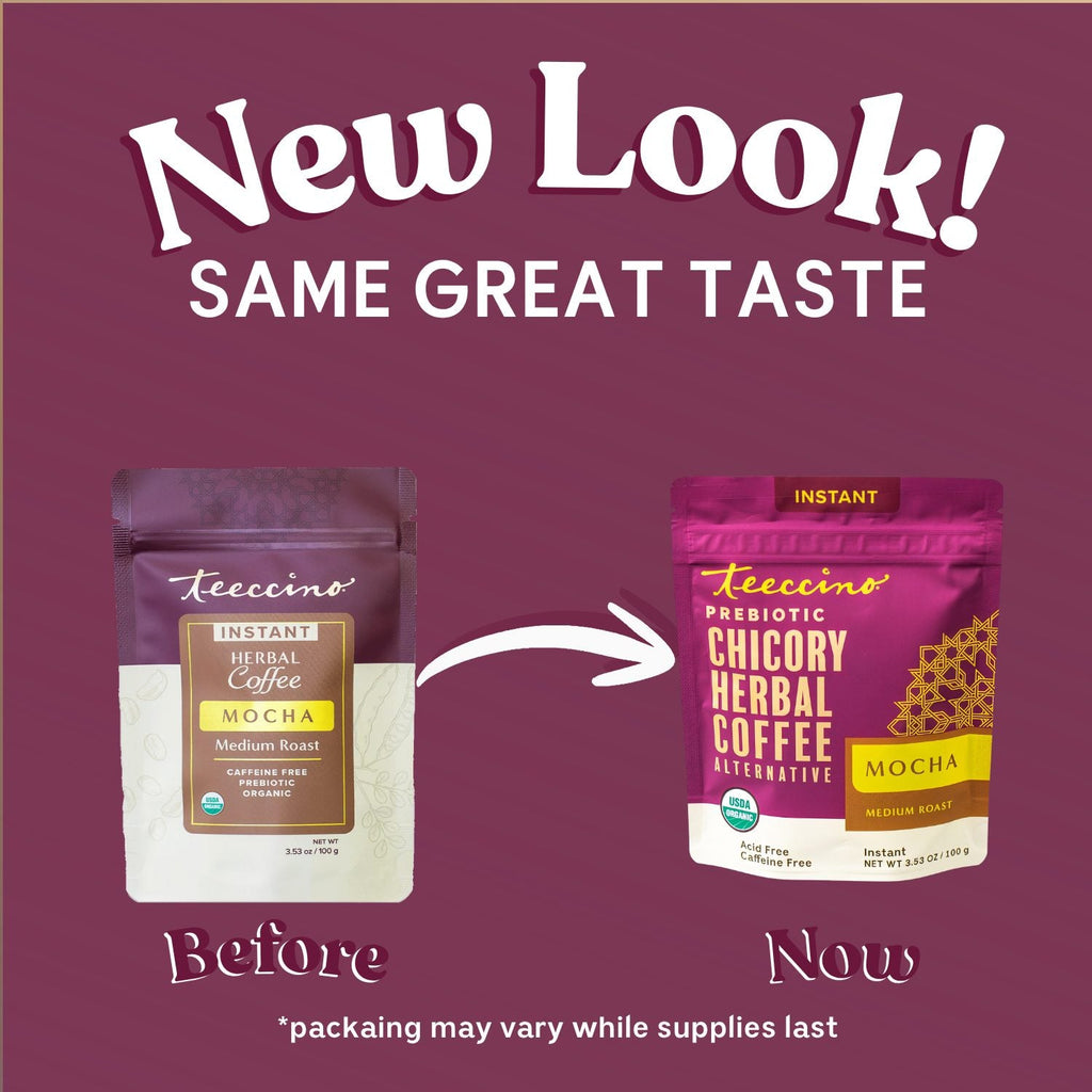 Instant Mocha Herbal Coffee