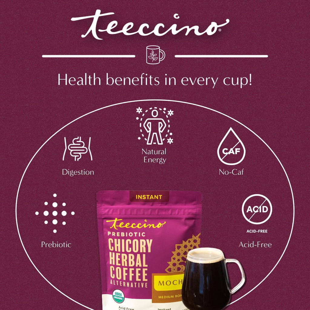 Instant Mocha Herbal Coffee
