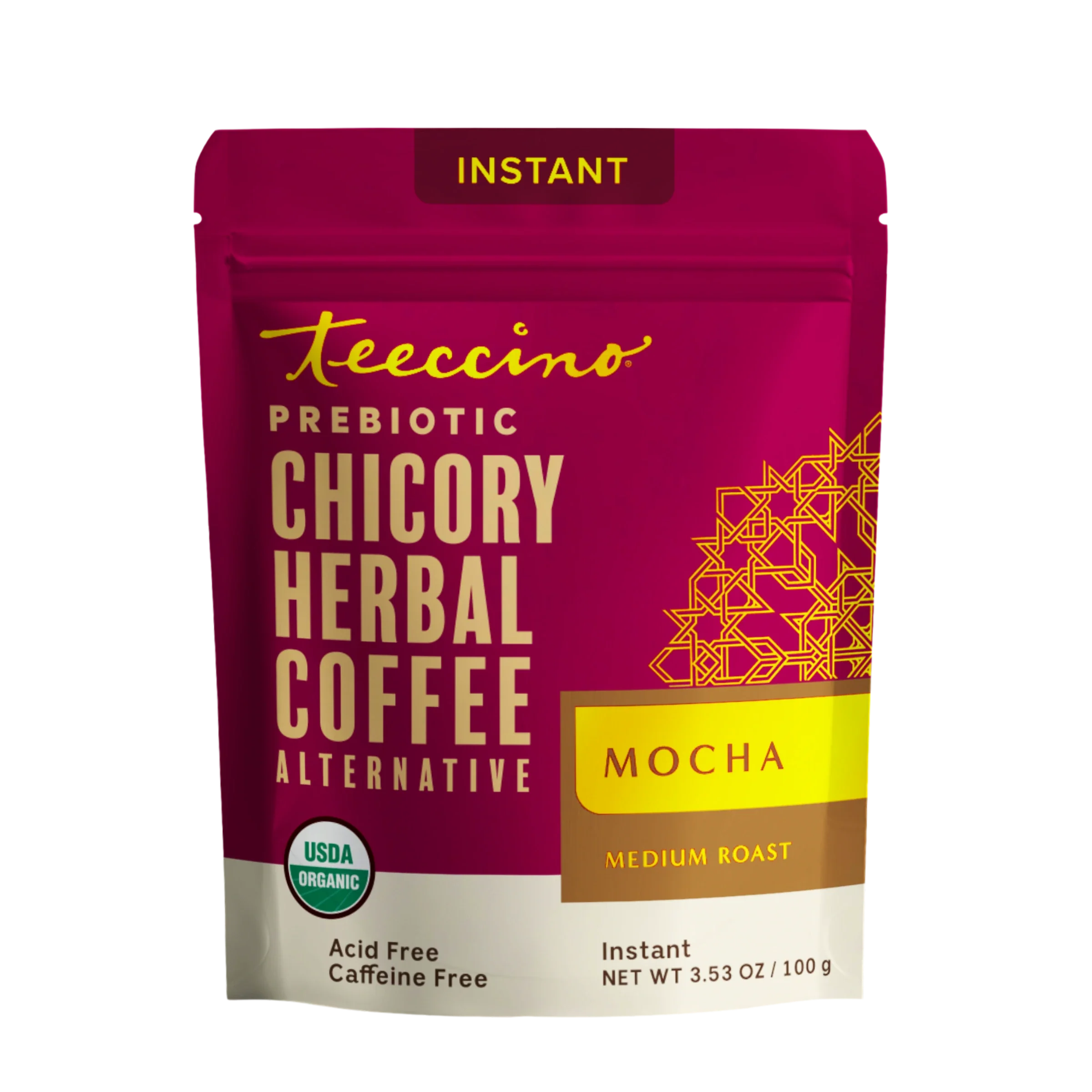 Instant Mocha Herbal Coffee