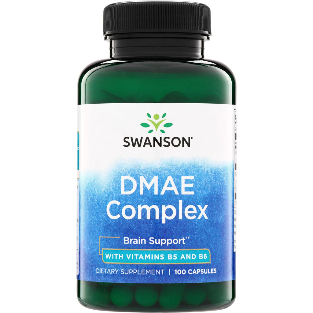 DMAE Complex with Vitamins B5 and B6