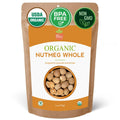 Organic Whole Nutmeg – Grate Fresh for Baking & Chai