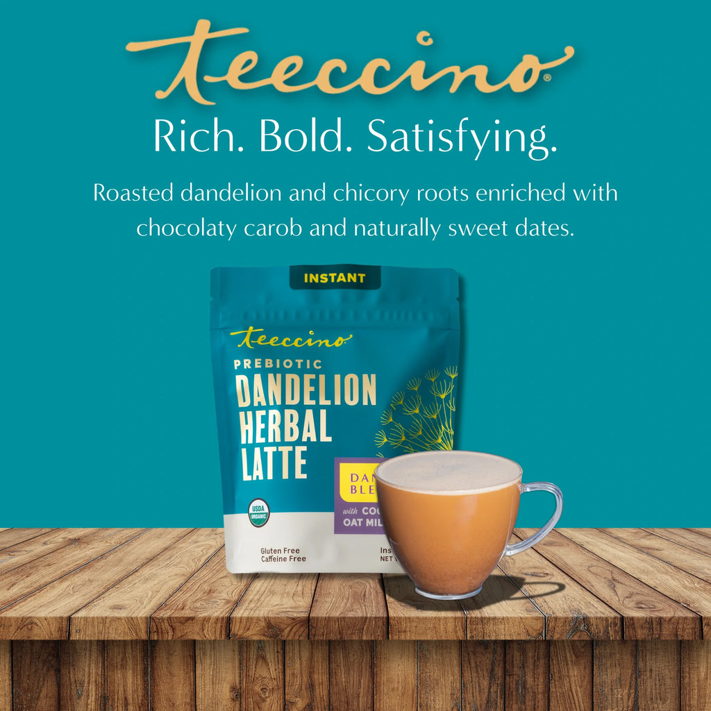 Instant Dandelion Herbal Latte