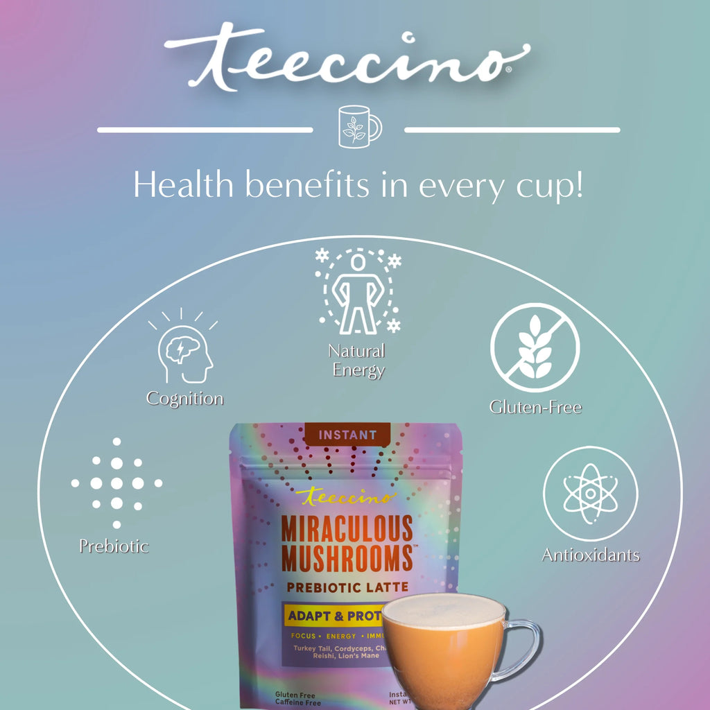 Miraculous Mushrooms® Adapt & Protect Instant Herbal Latte