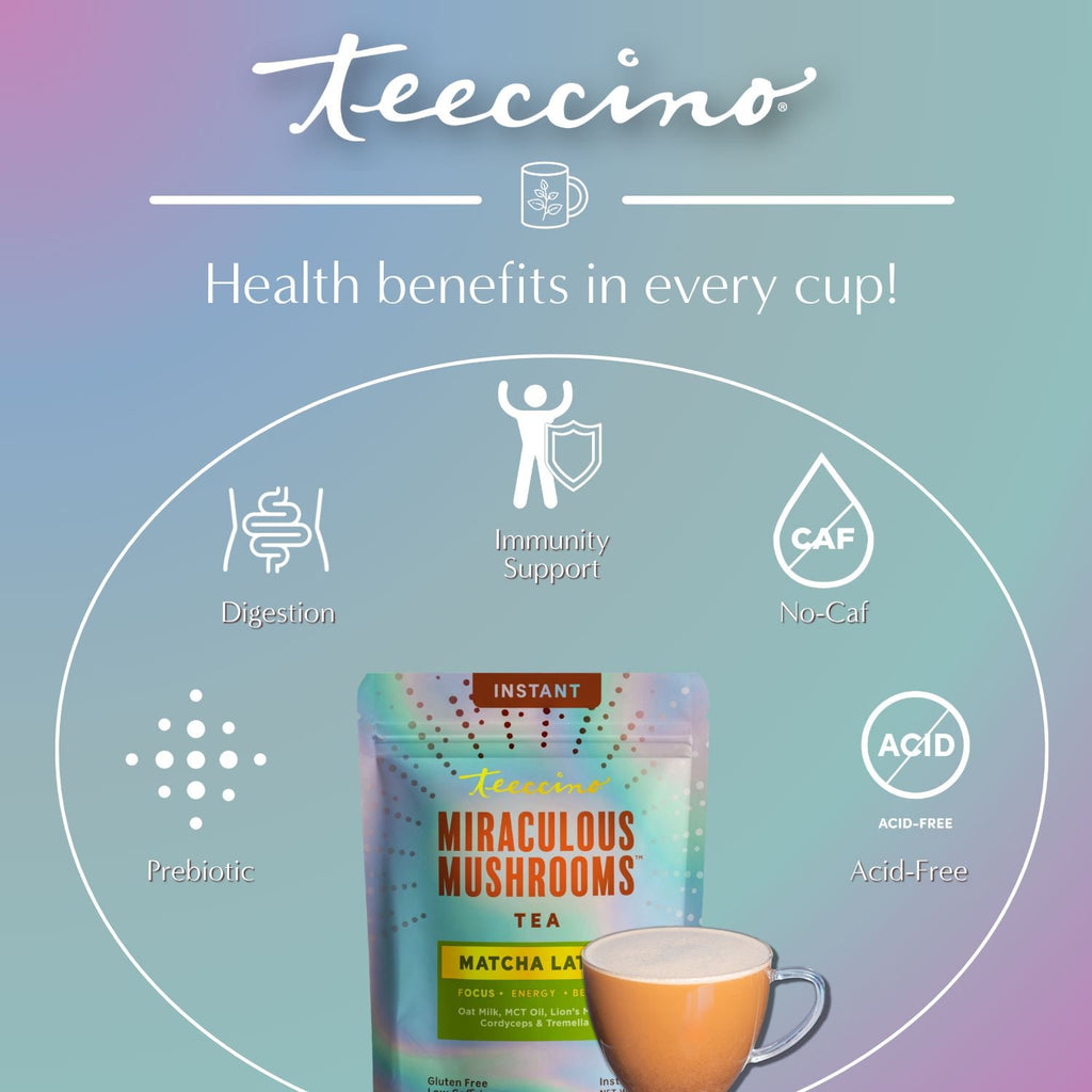Miraculous Mushrooms® Adapt & Protect Instant Herbal Latte