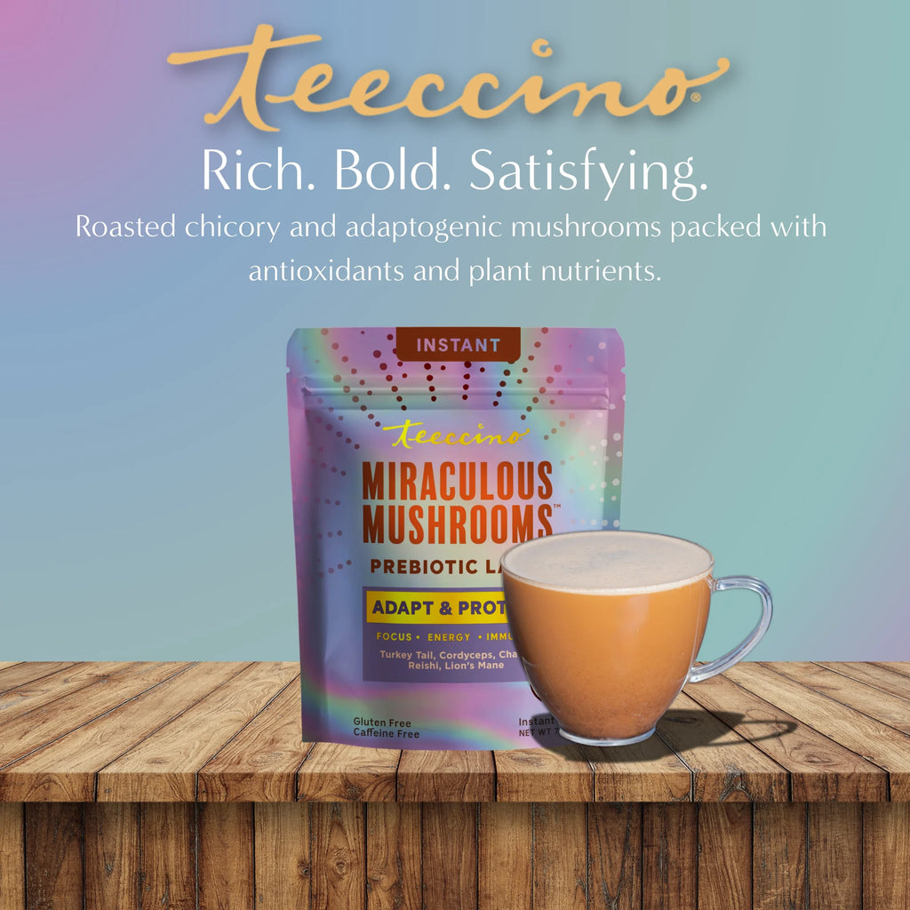 Miraculous Mushrooms® Adapt & Protect Instant Herbal Latte