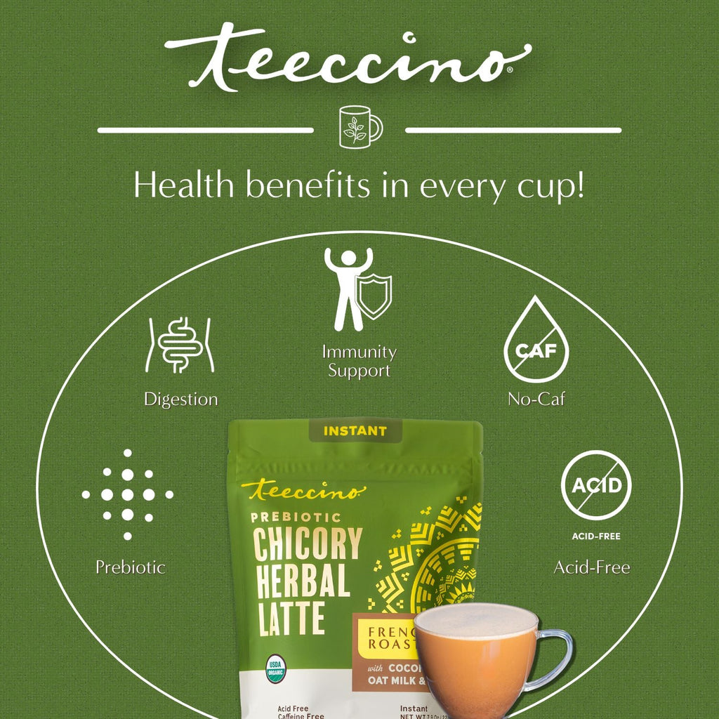 Instant French Roast Herbal Latte