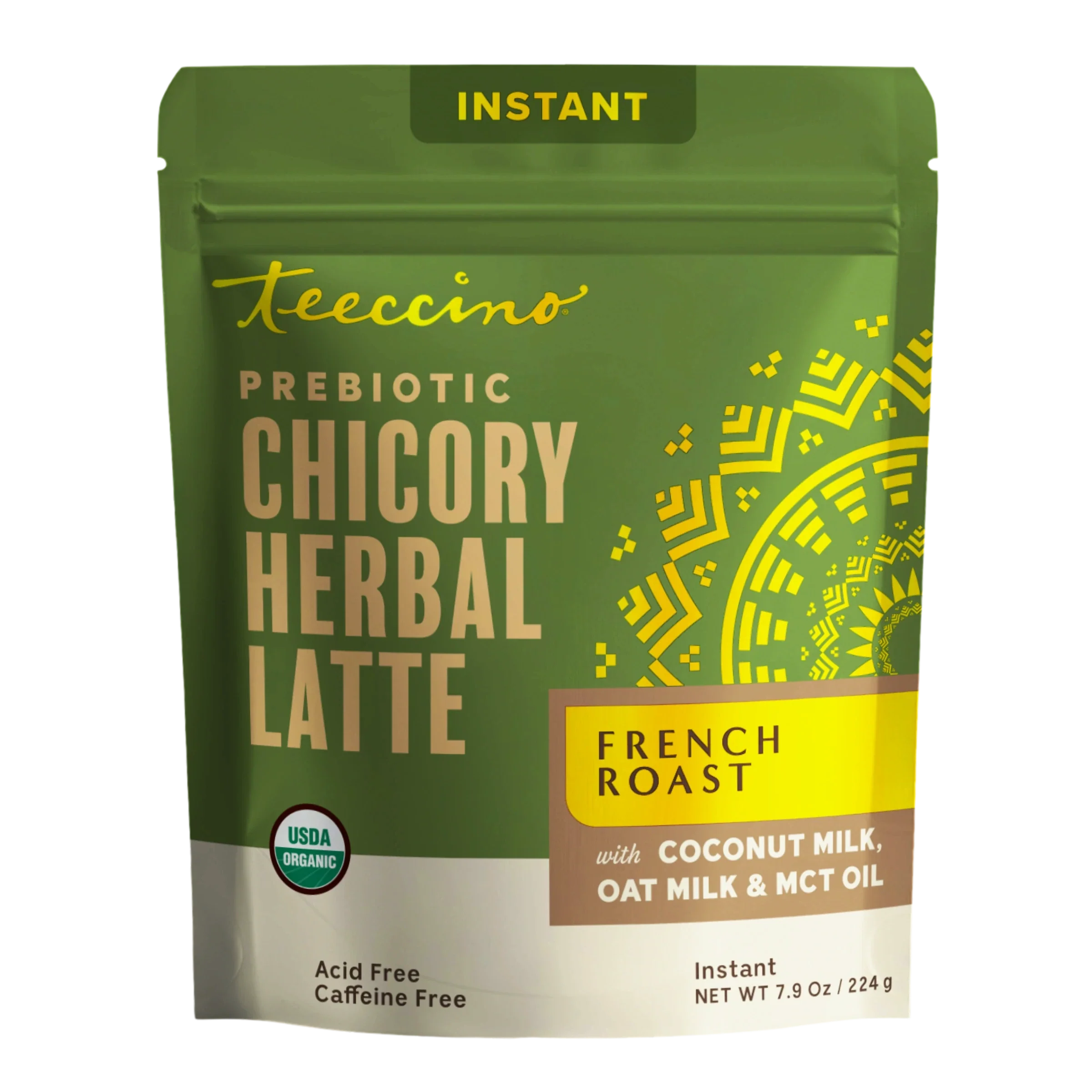 Instant French Roast Herbal Latte