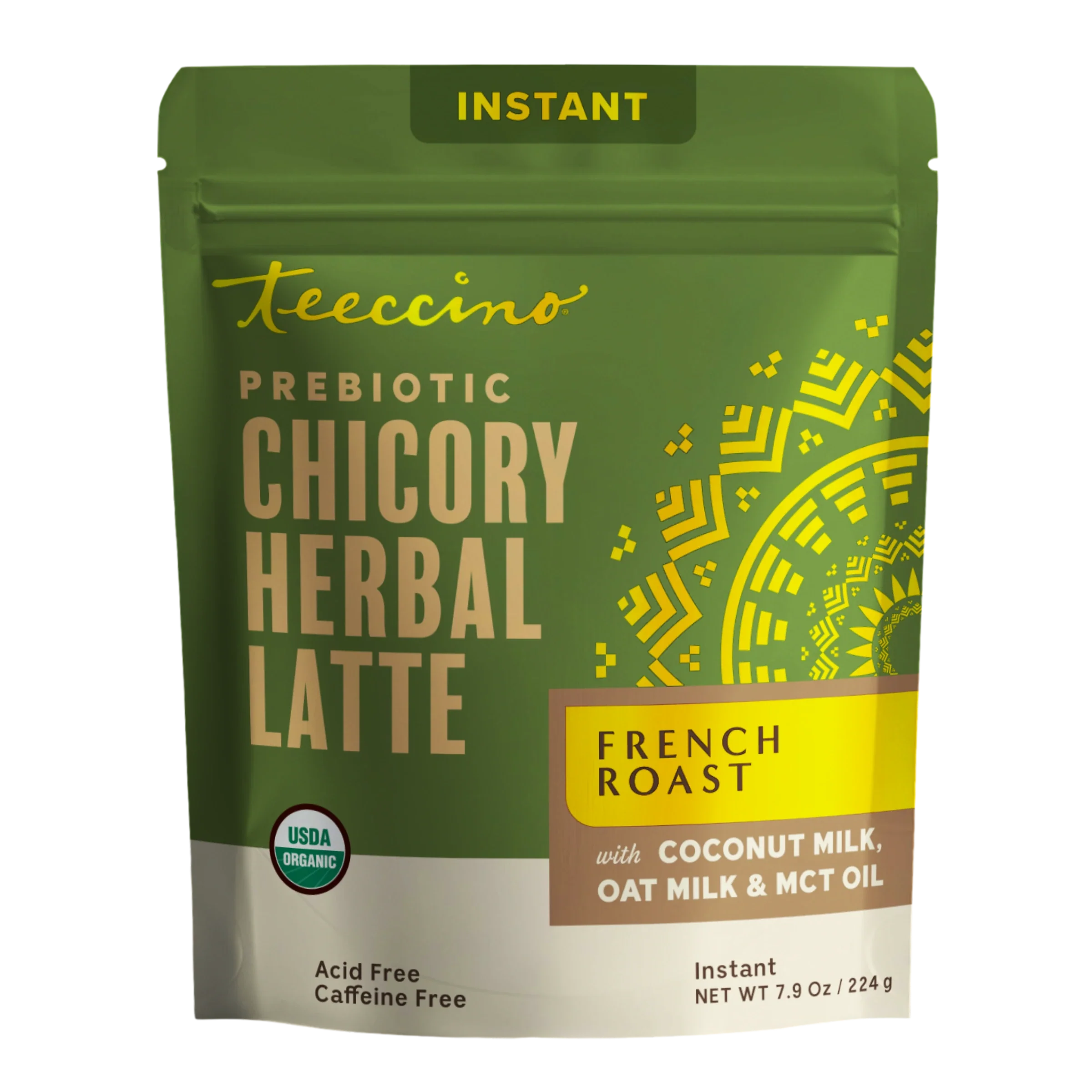 Instant French Roast Herbal Latte