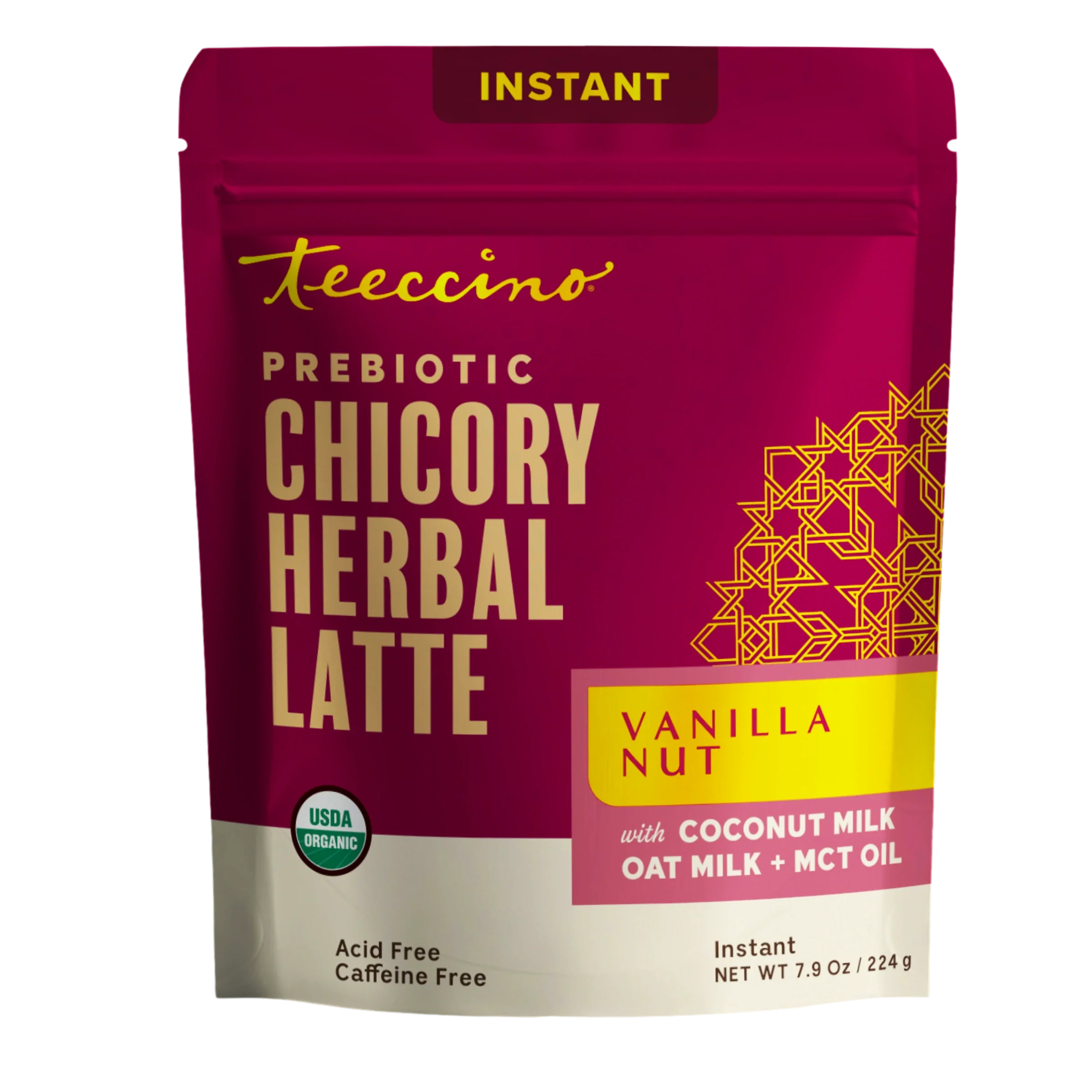 Instant Vanilla Nut Herbal Latte
