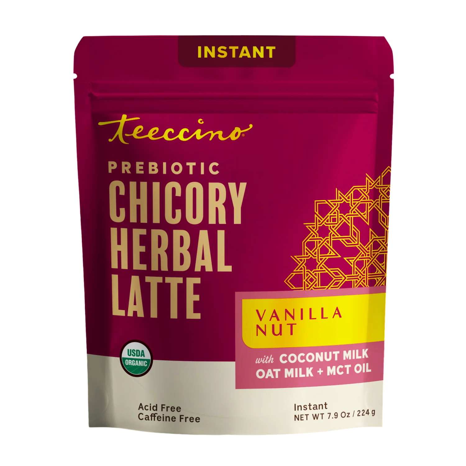 Instant Vanilla Nut Herbal Latte