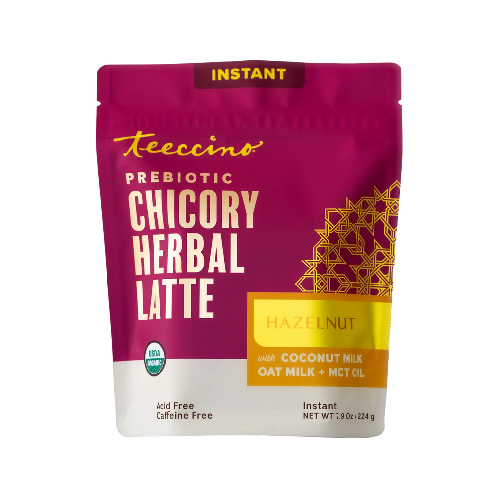 Instant Hazelnut Herbal Latte