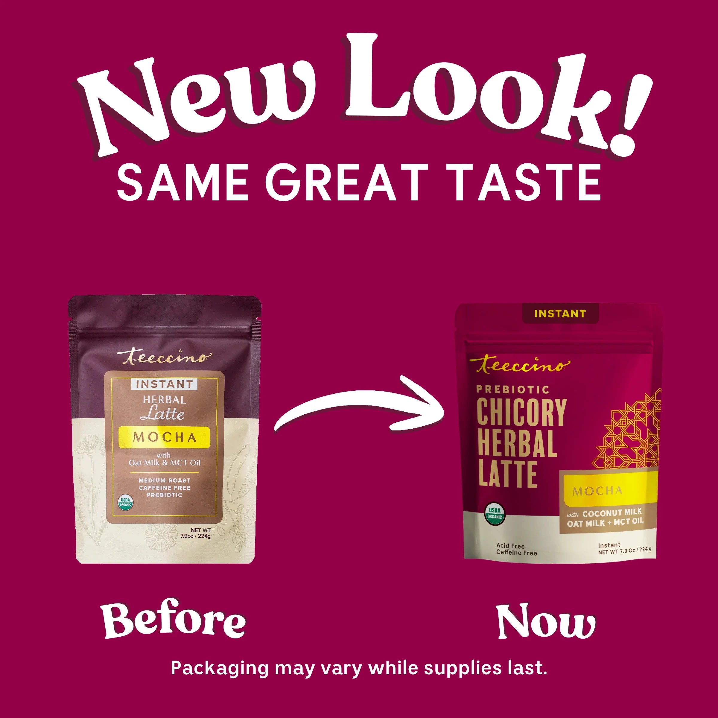 Instant Mocha Herbal Latte
