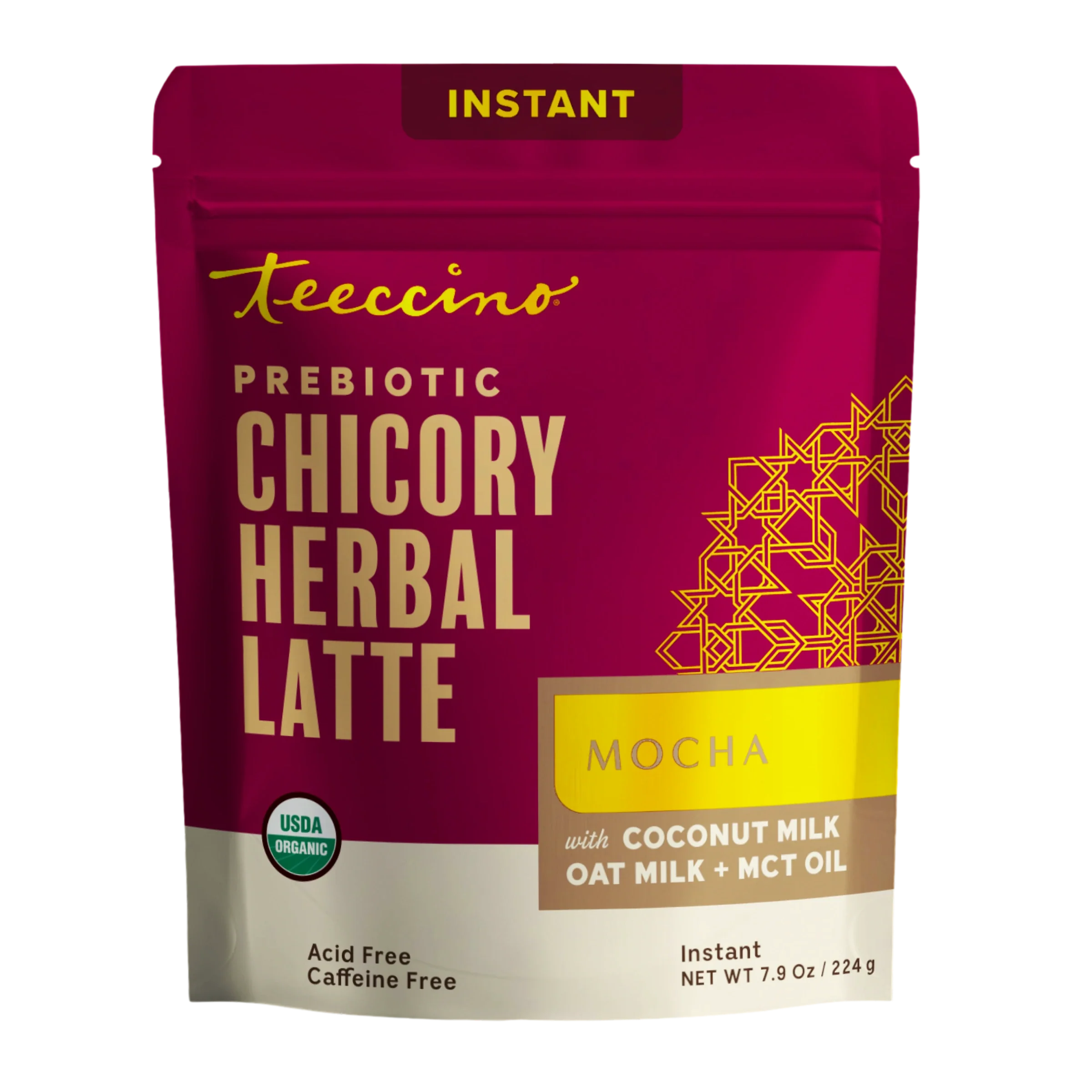 Instant Mocha Herbal Latte