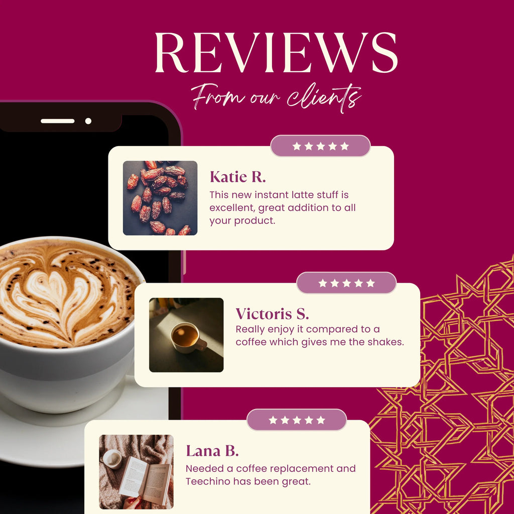 Instant Mocha Herbal Latte