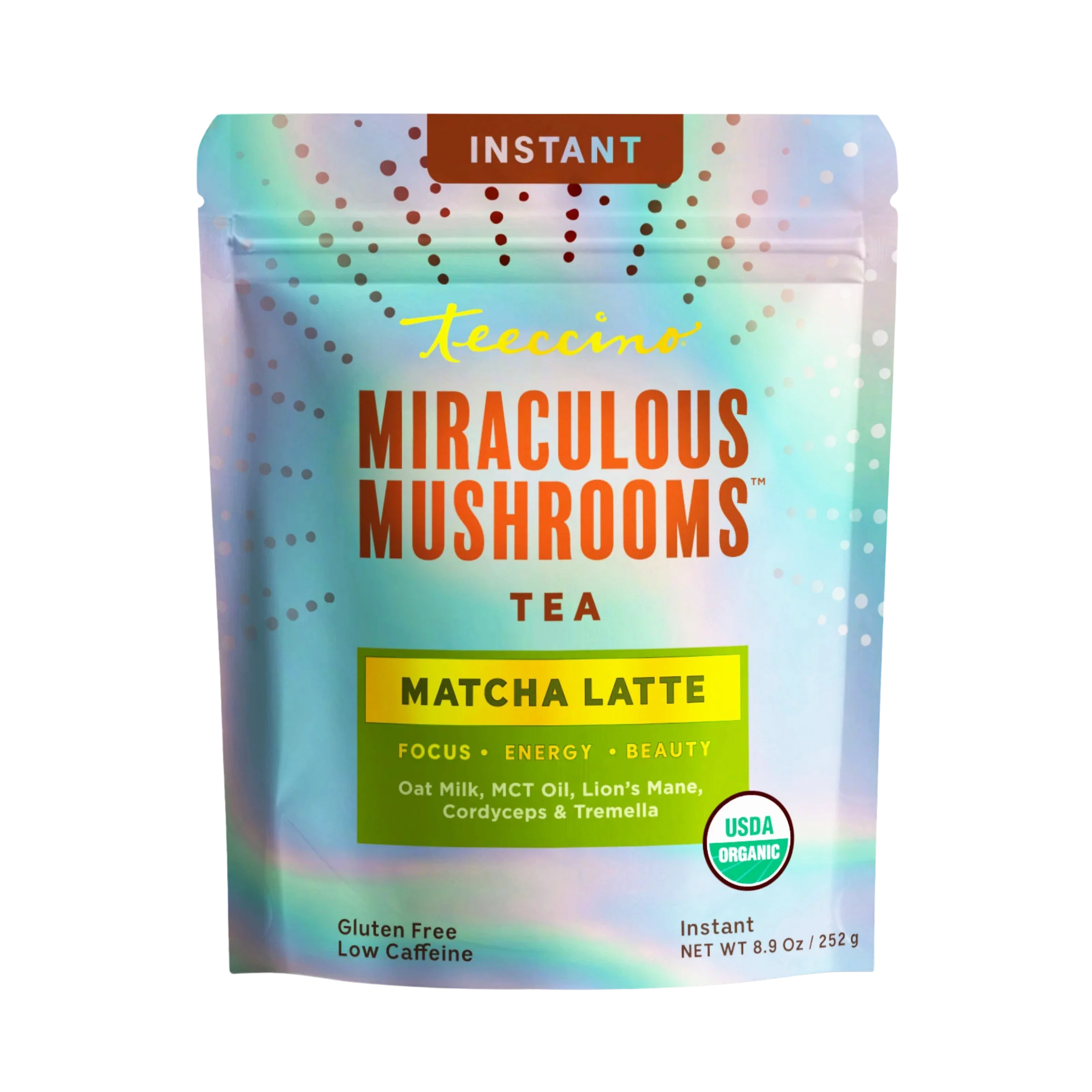 Miraculous Mushrooms® Matcha Latte