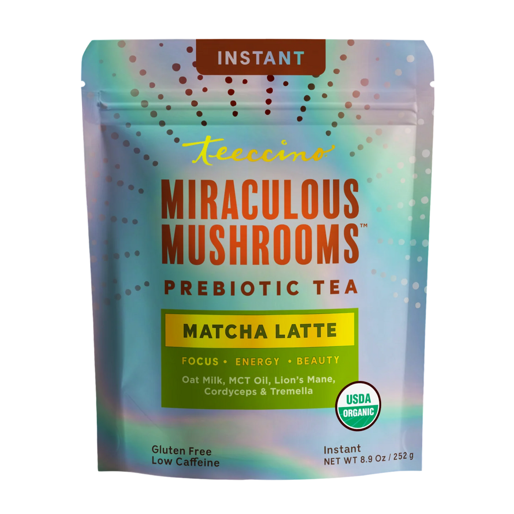 Miraculous Mushrooms® Matcha Latte
