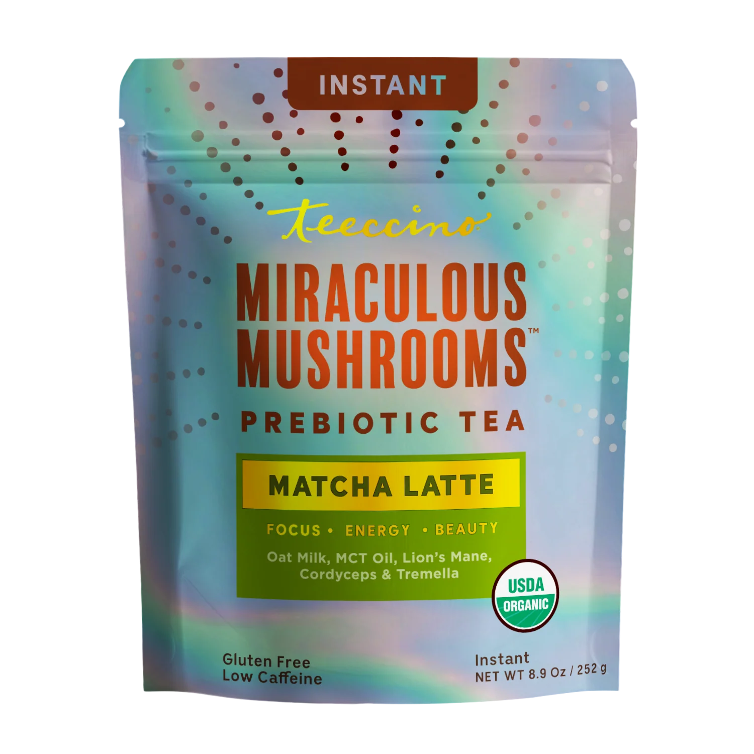 Miraculous Mushrooms® Matcha Latte