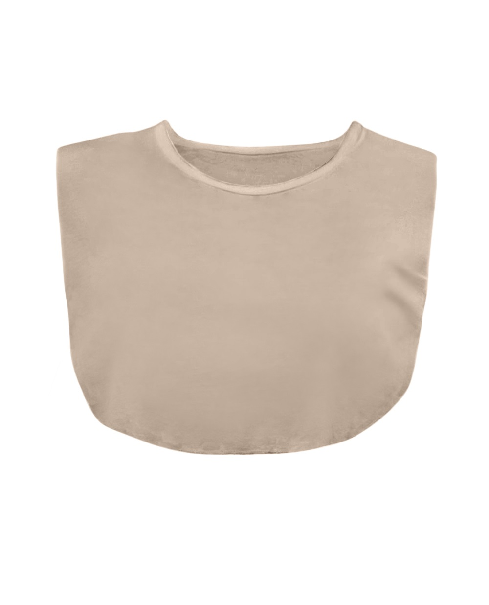 Modest TeeNeck™ Crew Collar Neckline Layer