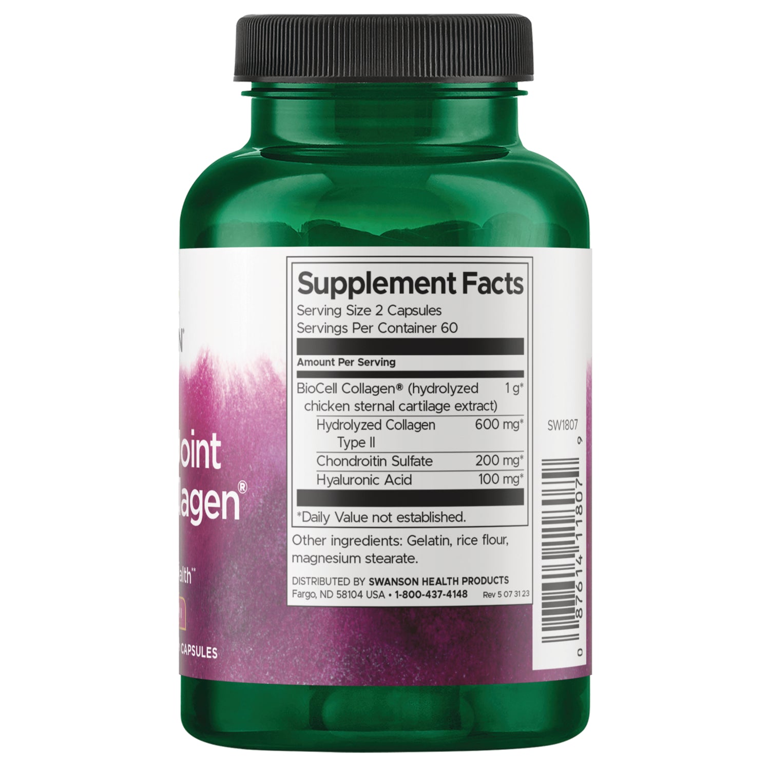 Skin and Joint BioCell Collagen - Collagen Type II