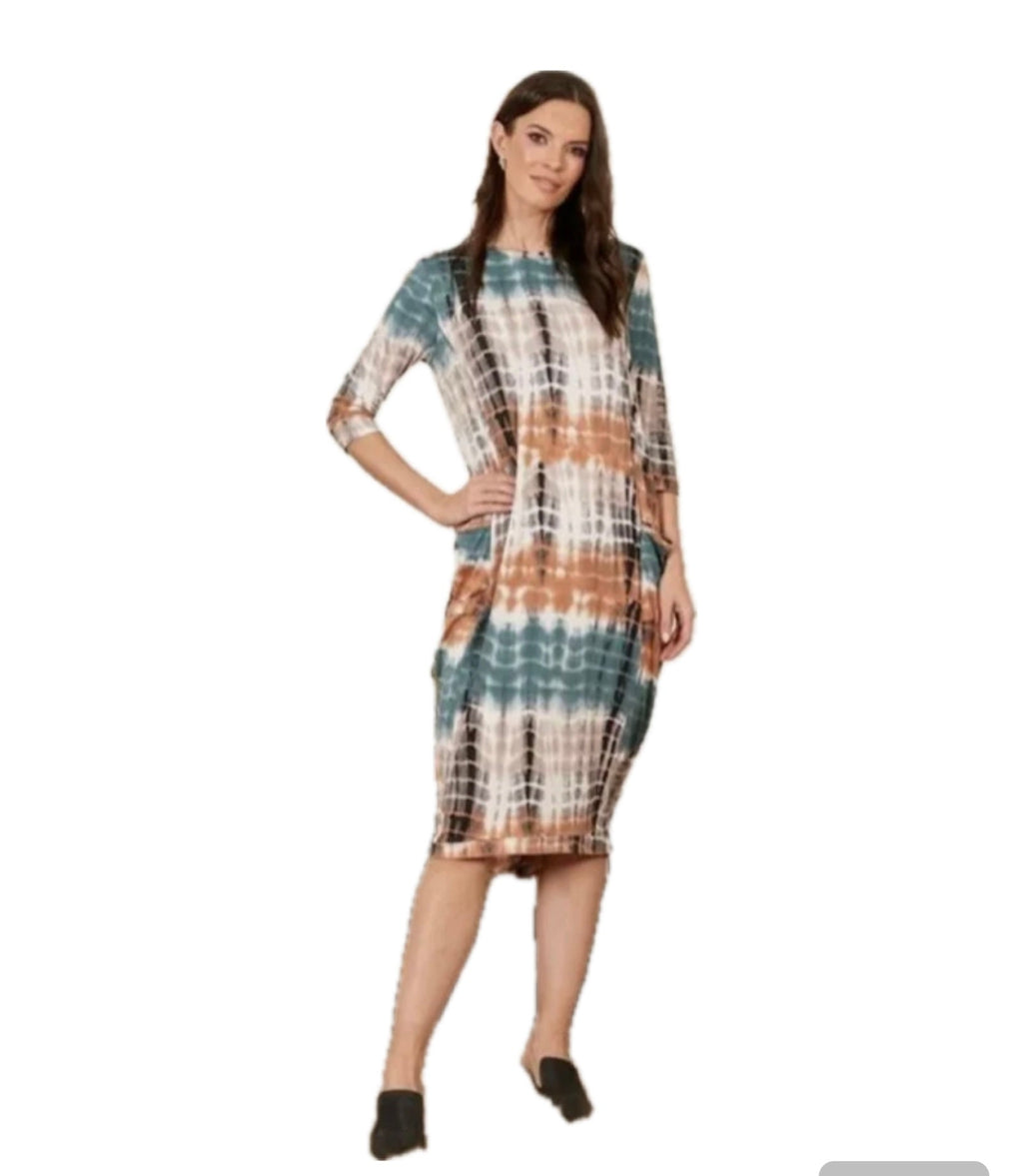 Alice Tie Dye T-Shirt Dress