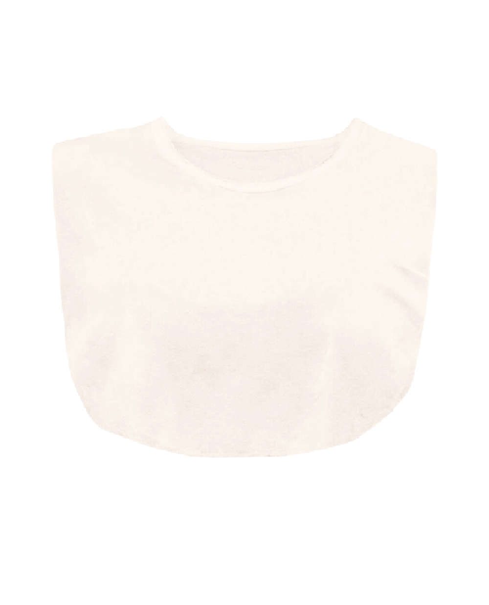 Modest TeeNeck™ Crew Collar  Layering Cleavage Cover Solution-Accessory