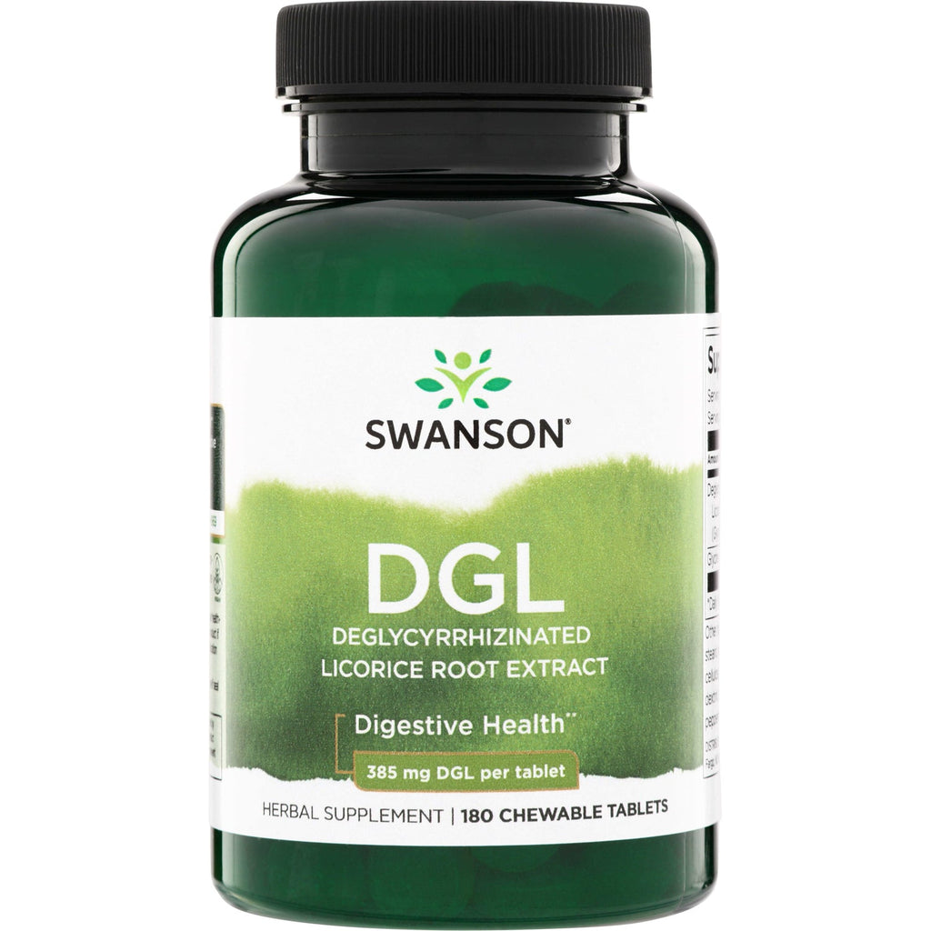 DGL Deglycyrrhizinated Licorice Root Extract