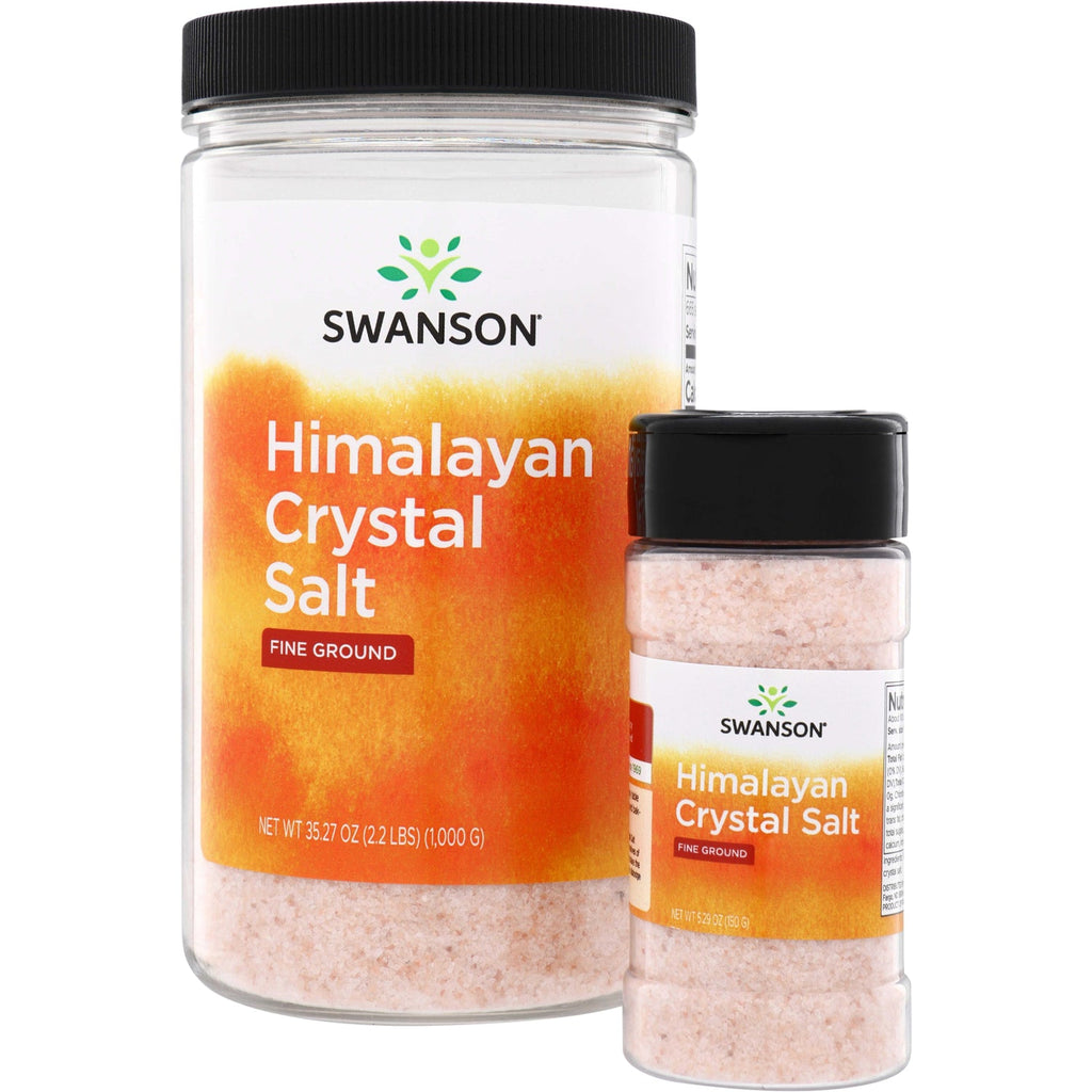 Himalayan Crystal Salt Combo Pack - Fine Ground