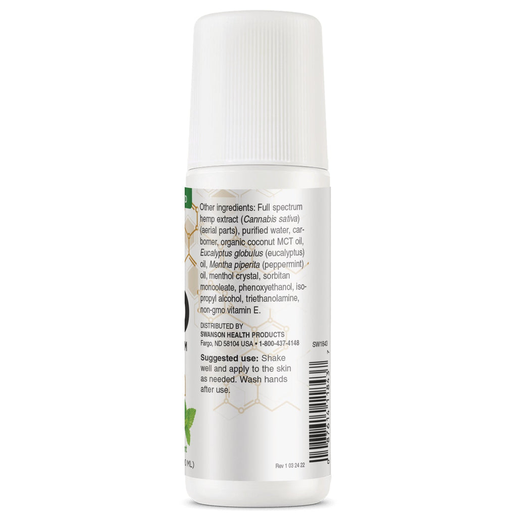 CBD Full Spectrum Roll-On - Mint